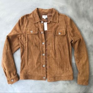 Real Suede Men’s Jacket